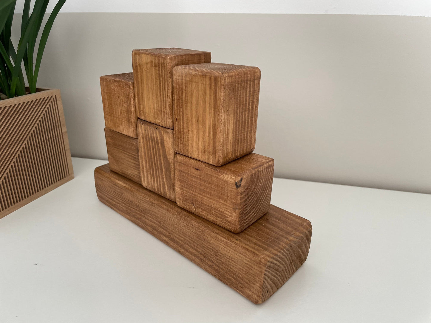 Stacking Photo Block Set - Family