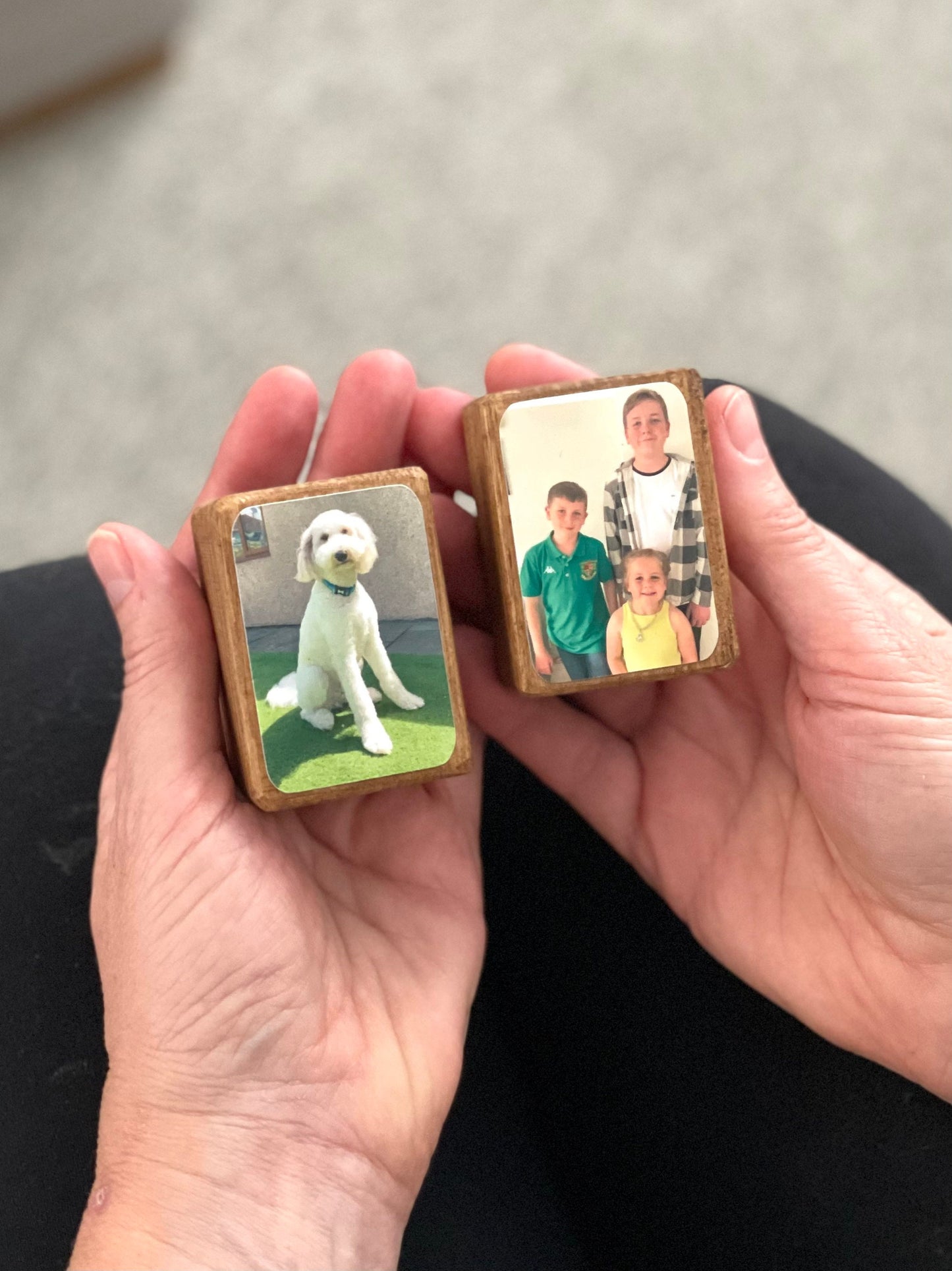 Stacking Photo Block Set - 50th Birthday