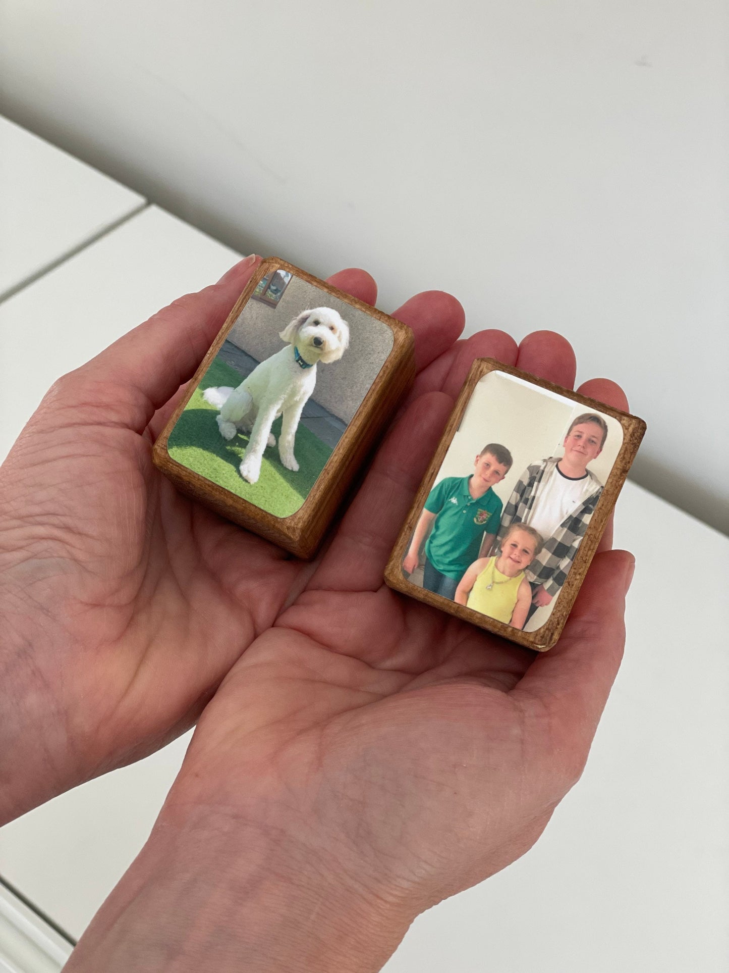 Stacking Photo Block Set - Family