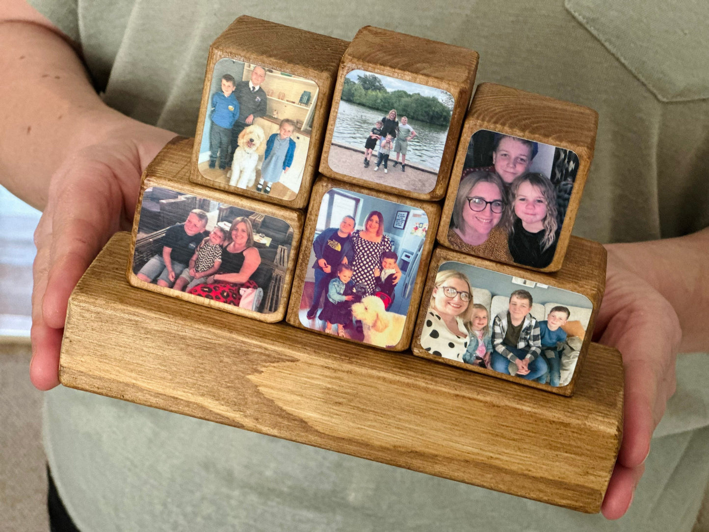 Stacking Photo Block Set