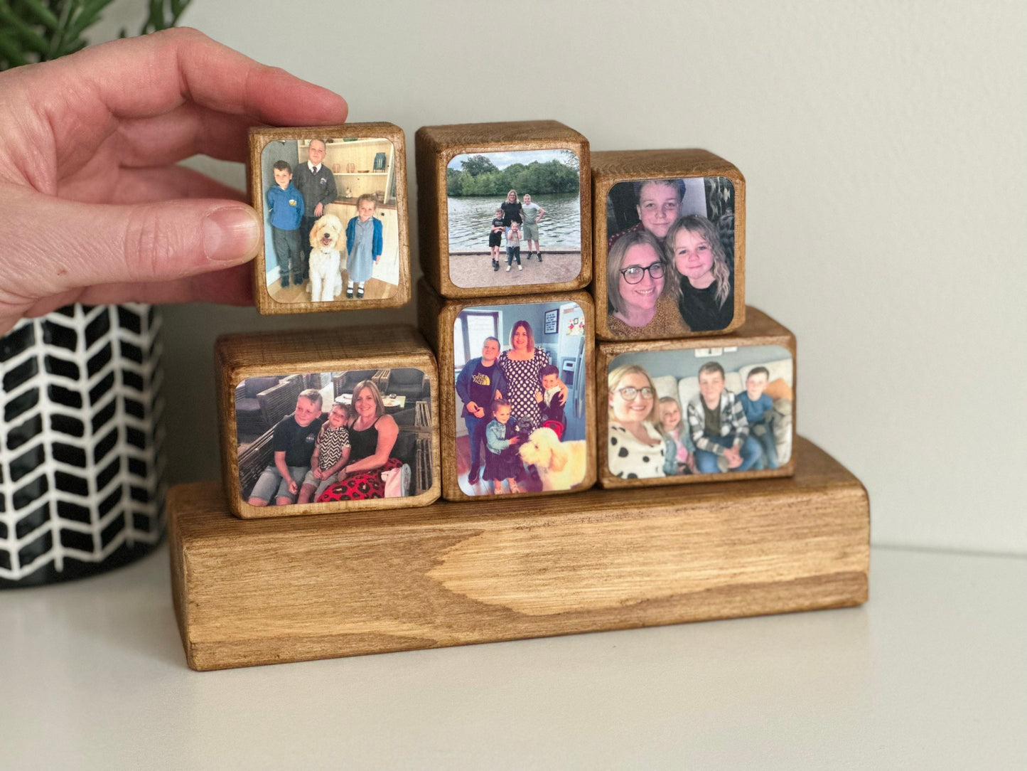 Stacking Photo Block Set