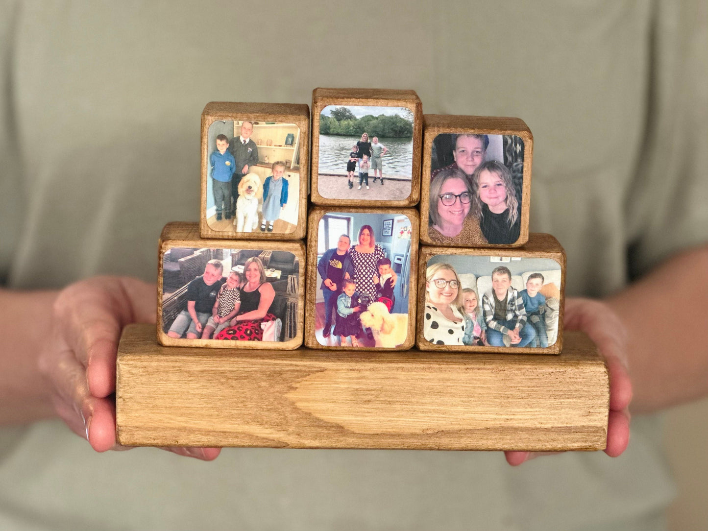 Stacking Photo Block Set