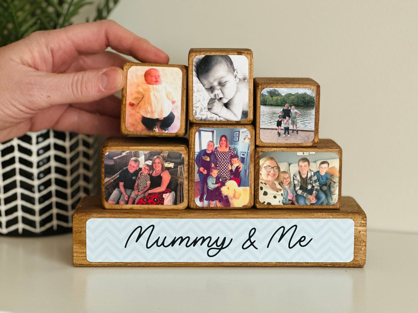 Stacking Photo Block Set - Mummy & Me