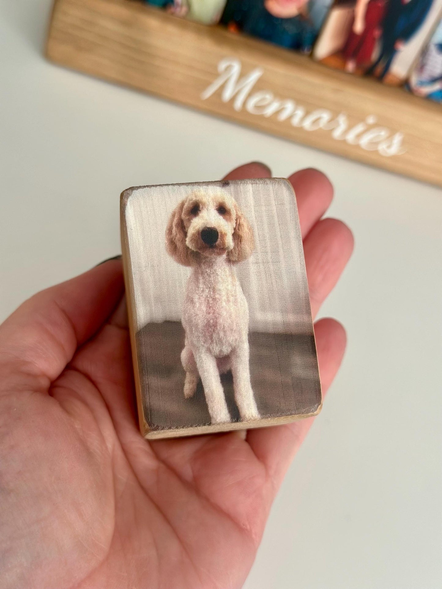 Stacking Photo Blocks Set - UV Printed