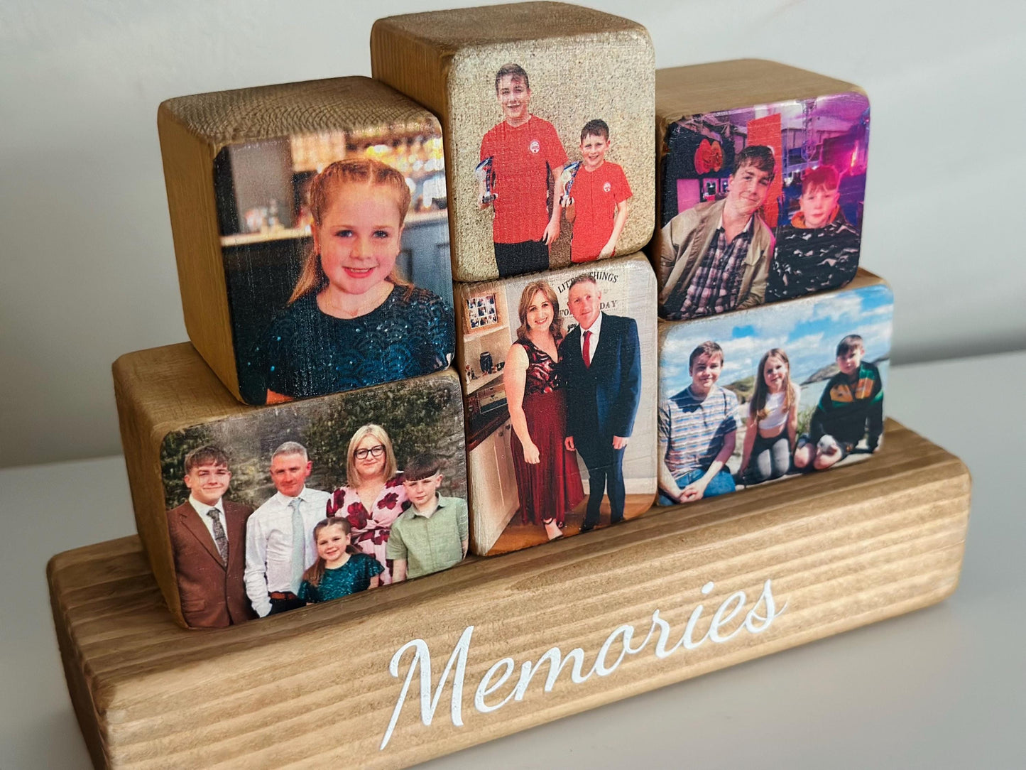 Stacking Photo Blocks Set - UV Printed