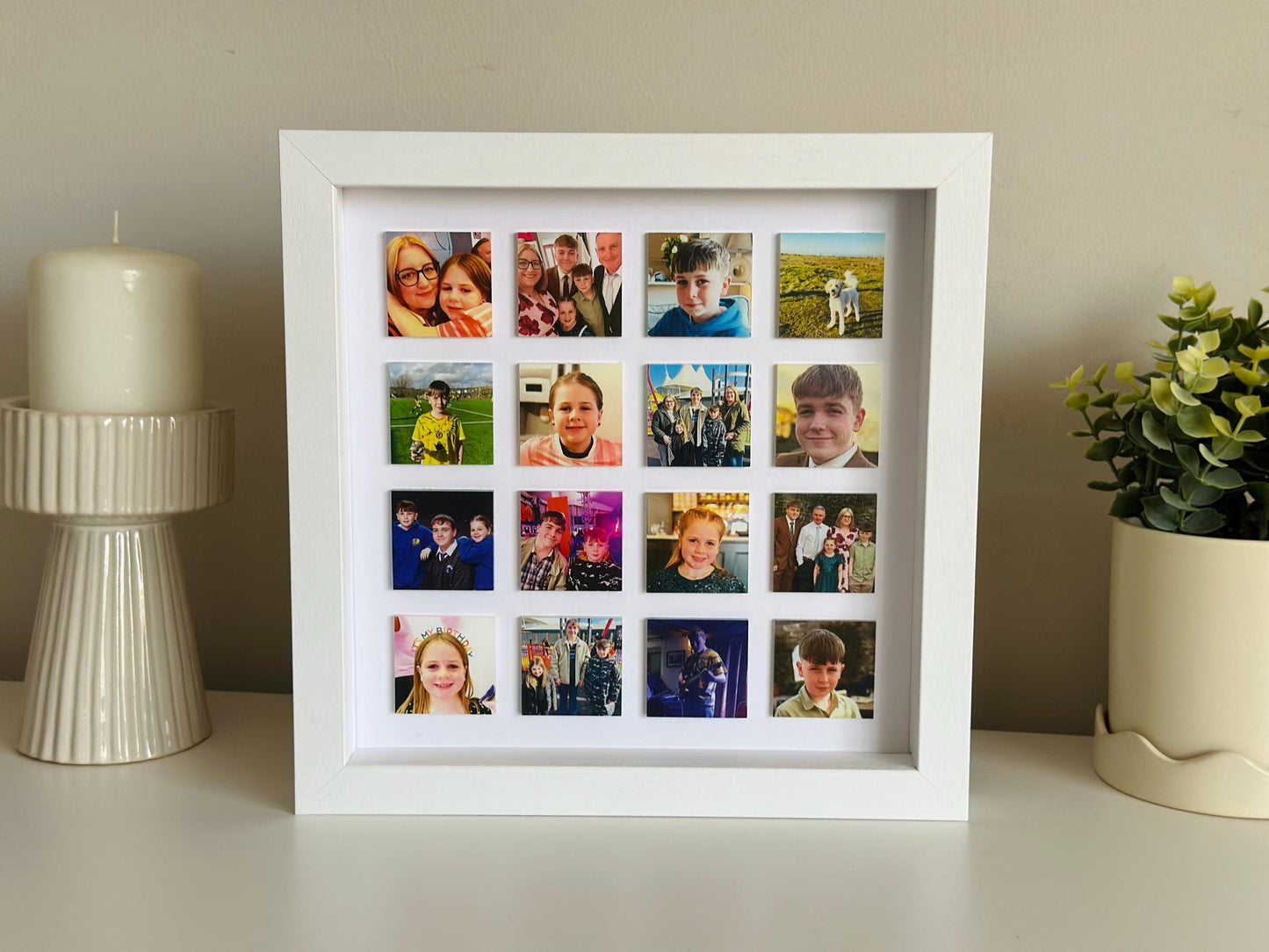 Personalised Box Frame, Photo Frame, Picture Frame, Picture Display, Personalised Gift, Photo Gift, home decor