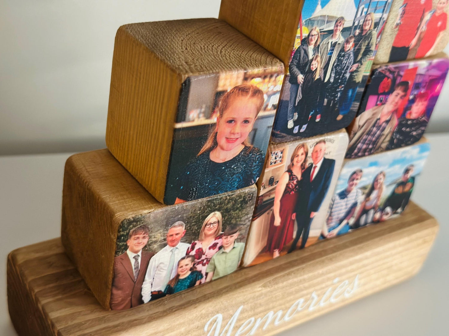 Stacking Photo Blocks Set - UV Printed