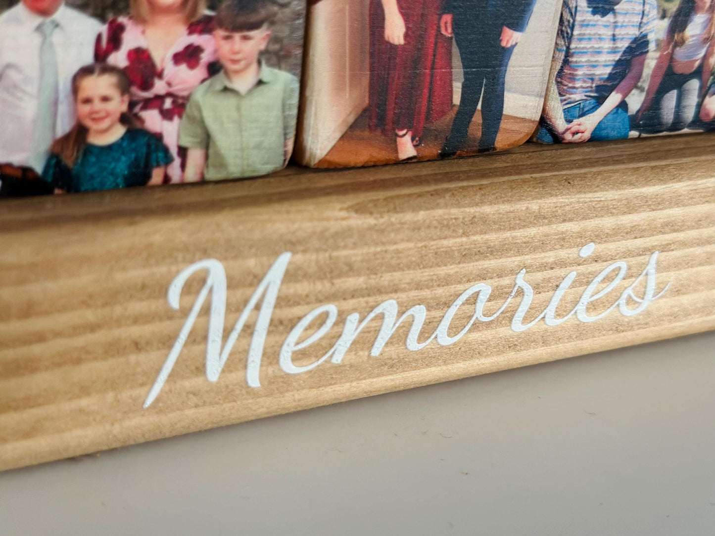 Stacking Photo Blocks Set - UV Printed