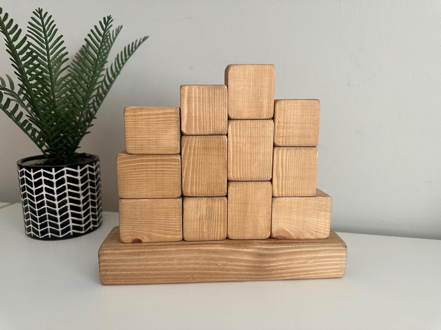 Stacking Photo Blocks Set - UV Printed