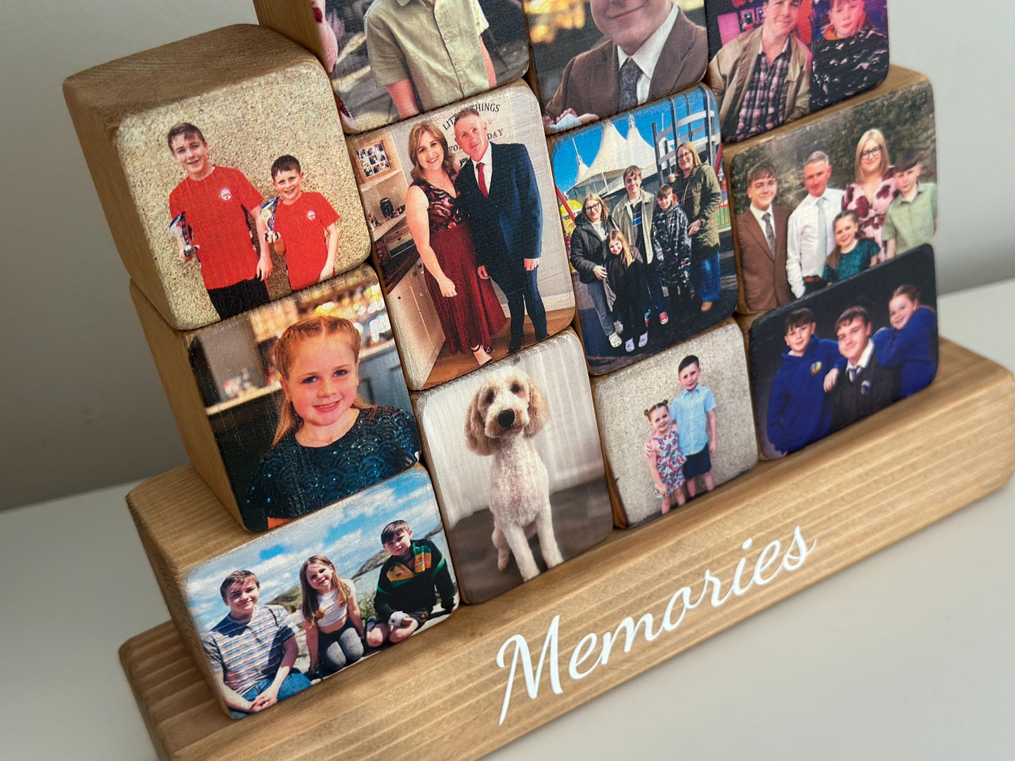 Stacking Photo Blocks Set - UV Printed