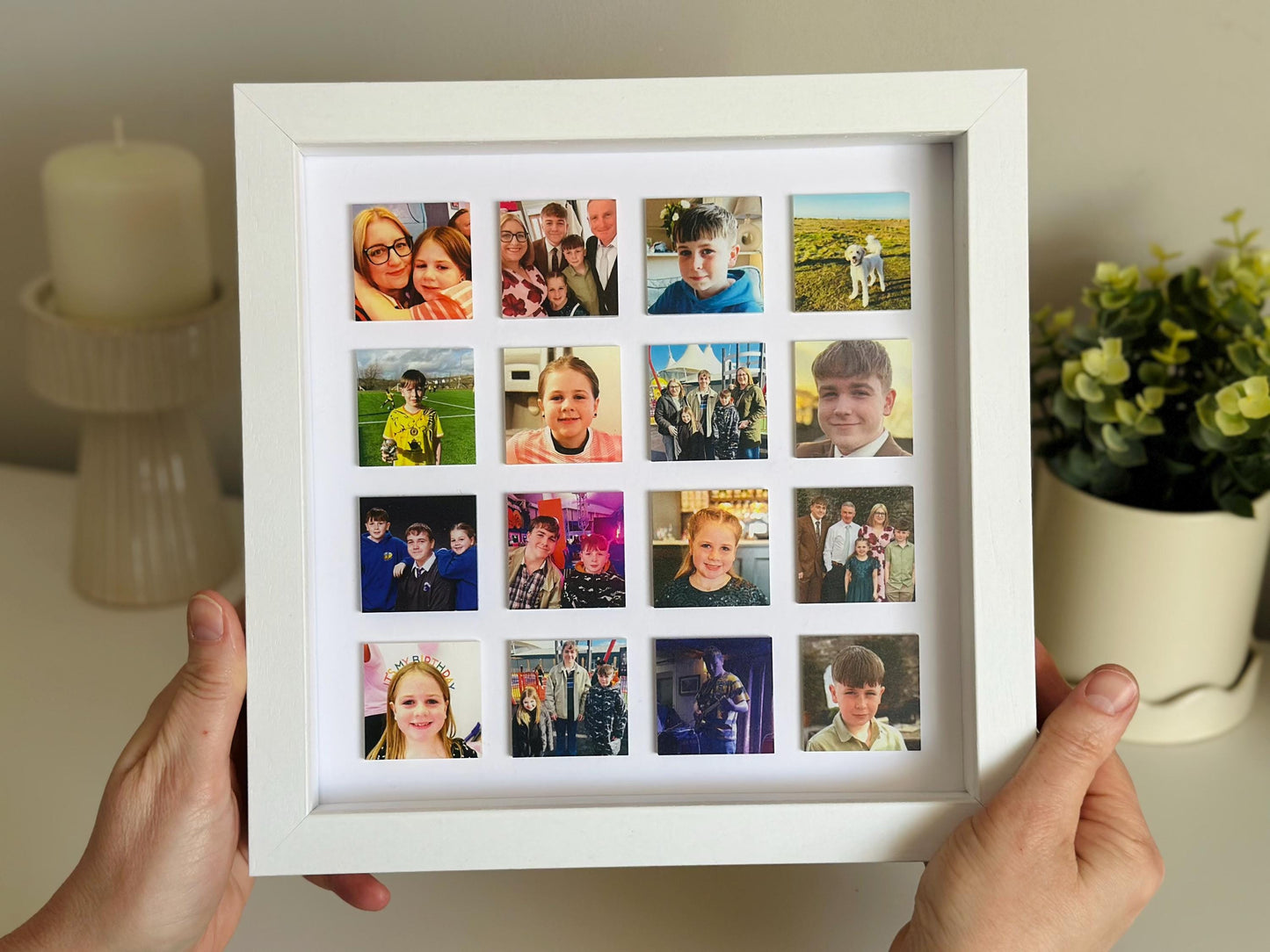 Personalised Box Frame, Photo Frame, Picture Frame, Picture Display, Personalised Gift, Photo Gift, home decor
