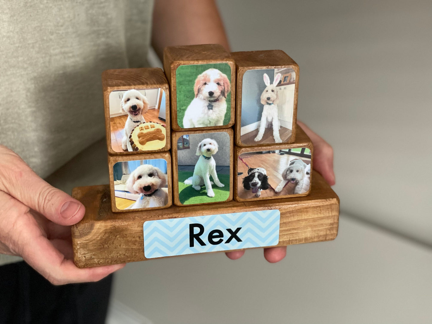 Stacking Photo Block Set - Pet