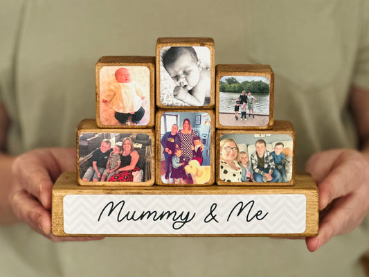 Stacking Photo Block Set - Mummy & Me