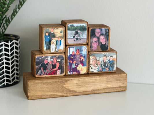 Stacking Photo Block Set