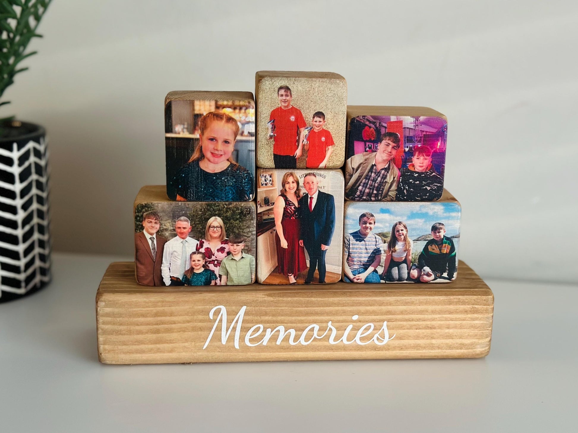 Stacking Photo Blocks Set - UV Printed