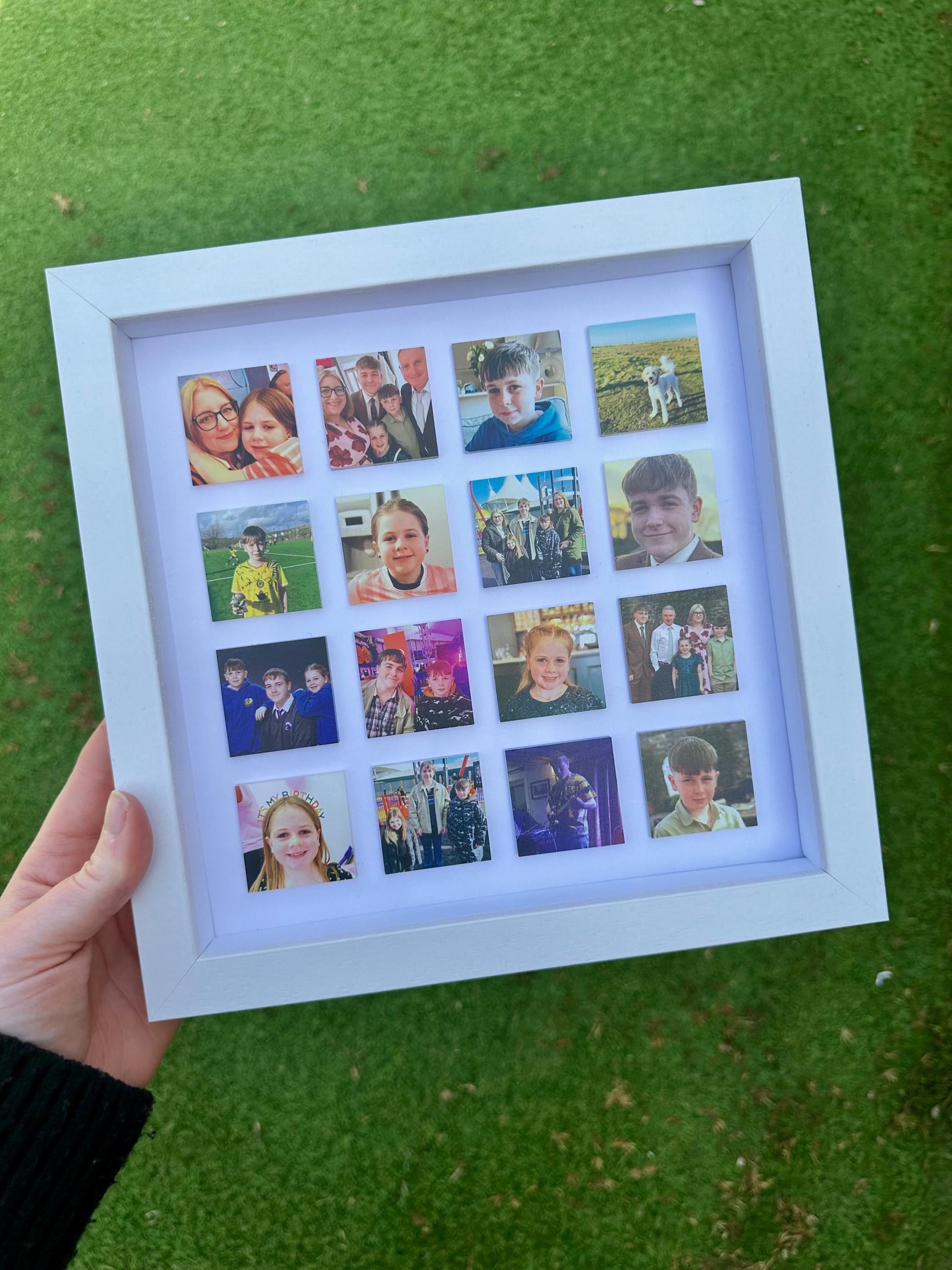 Personalised Box Frame, Photo Frame, Picture Frame, Picture Display, Personalised Gift, Photo Gift, home decor