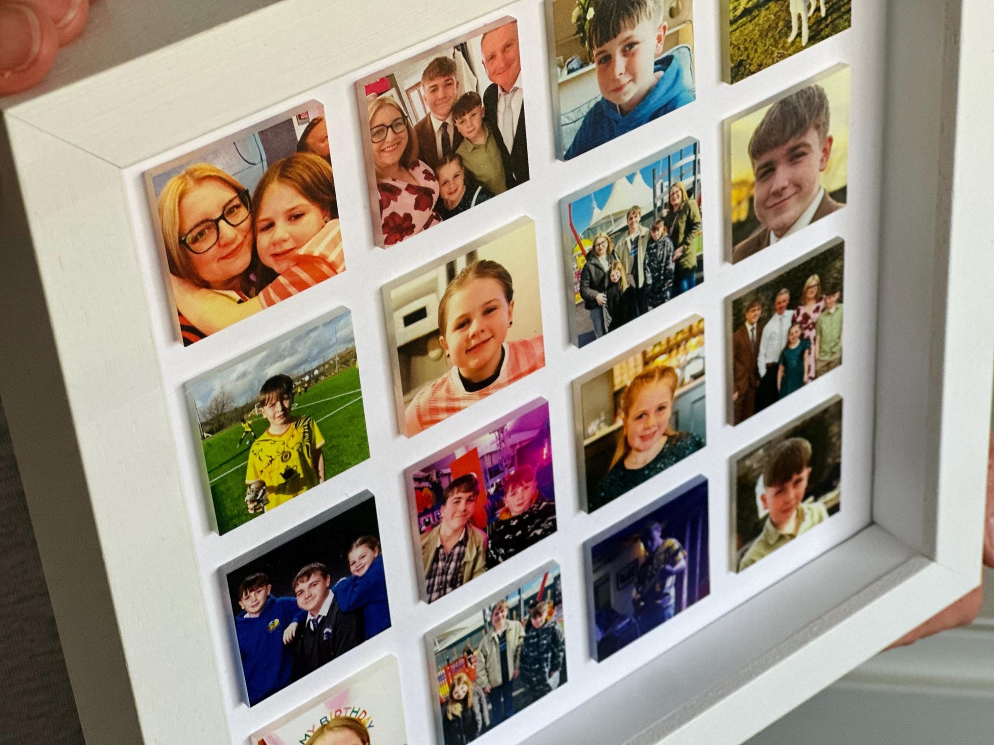 Personalised Box Frame, Photo Frame, Picture Frame, Picture Display, Personalised Gift, Photo Gift, home decor