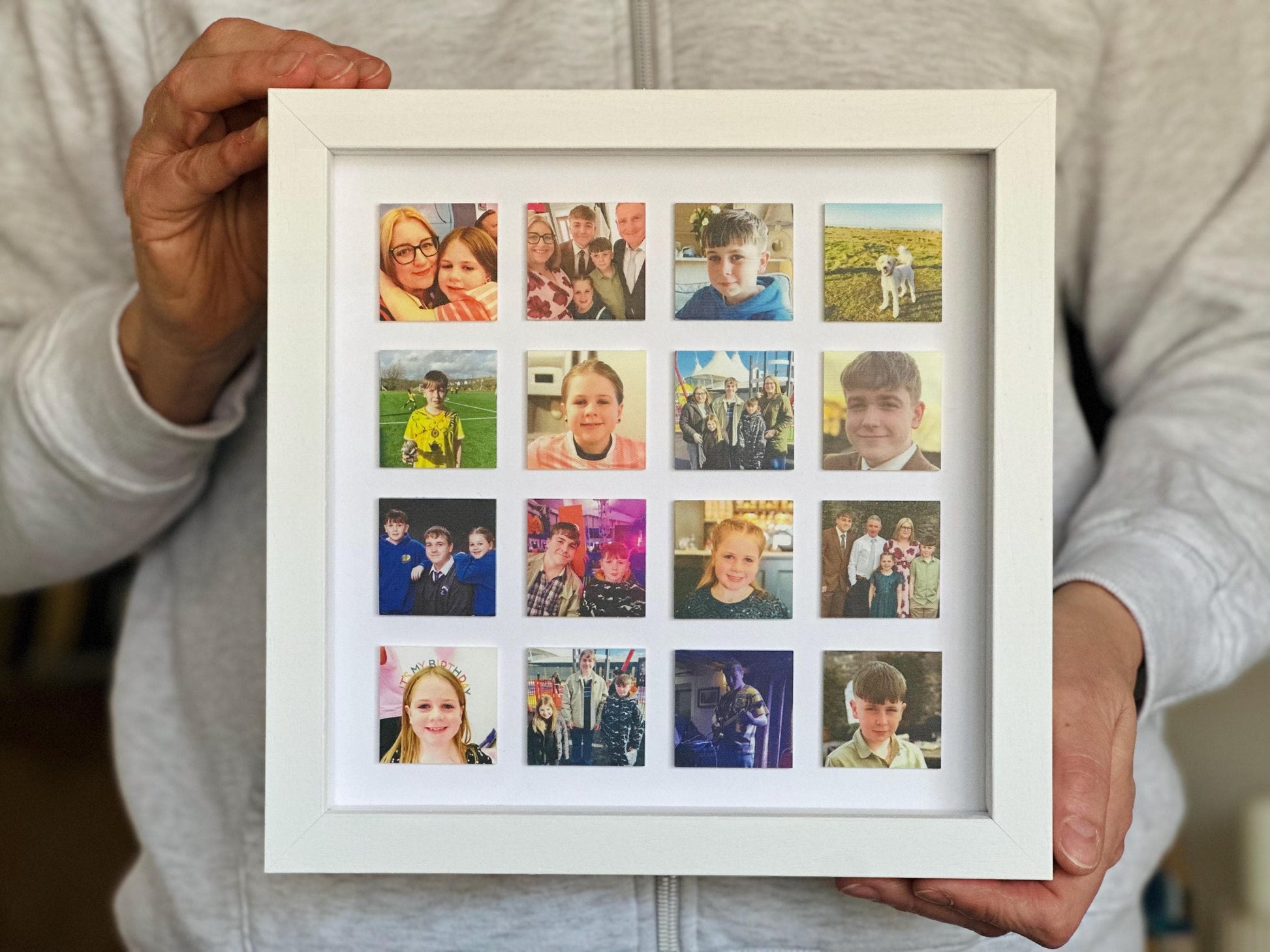 Personalised Box Frame, Photo Frame, Picture Frame, Picture Display, Personalised Gift, Photo Gift, home decor