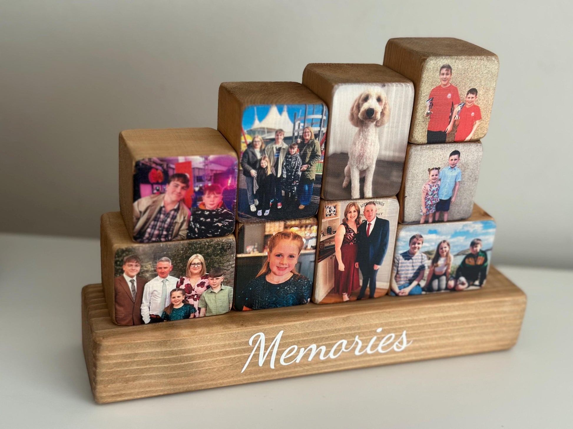 Stacking Photo Blocks Set - UV Printed