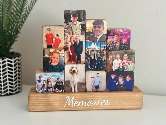Stacking Photo Blocks Set - UV Printed