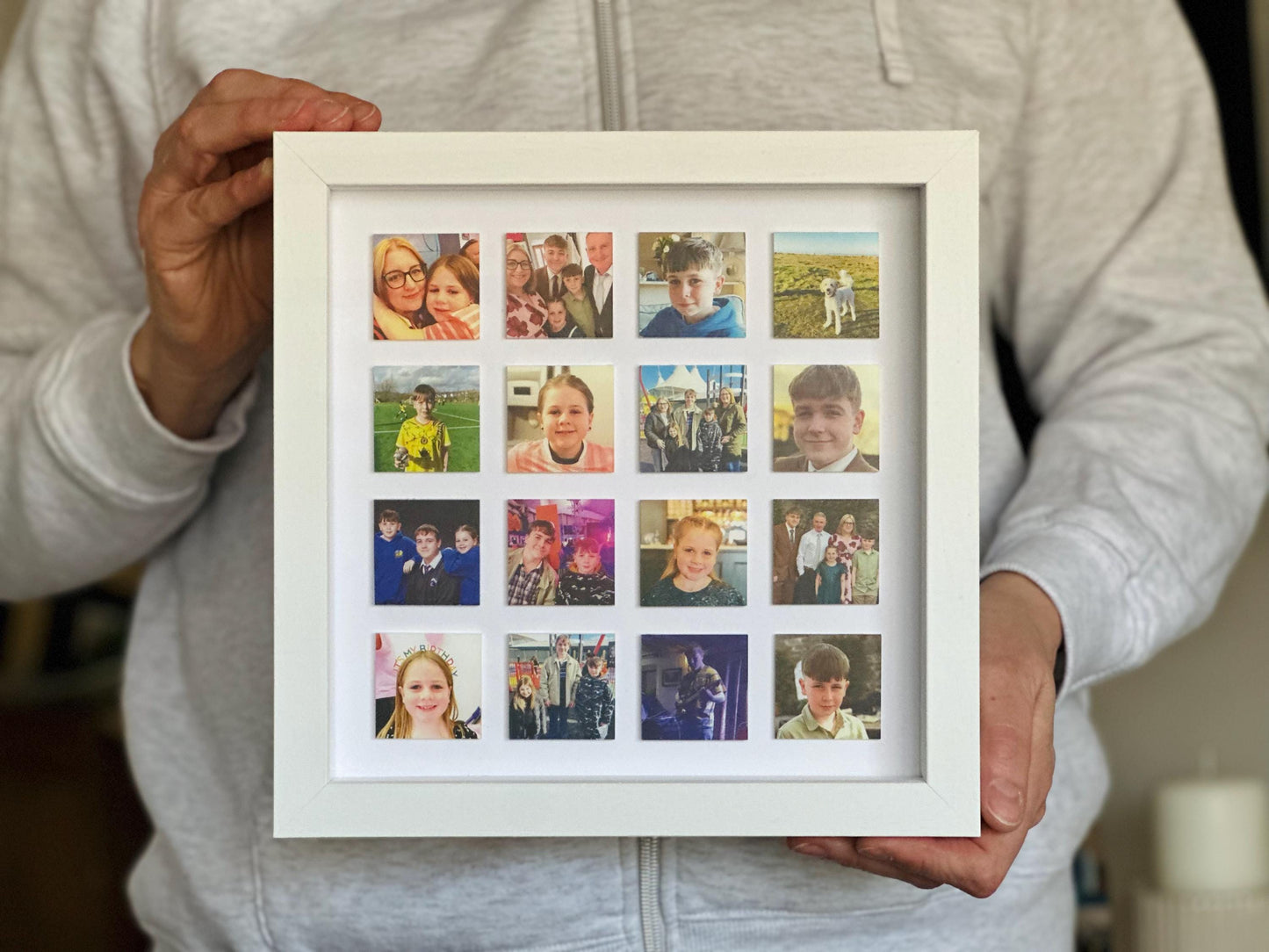 Personalised Box Frame, Photo Frame, Picture Frame, Picture Display, Personalised Gift, Photo Gift, home decor