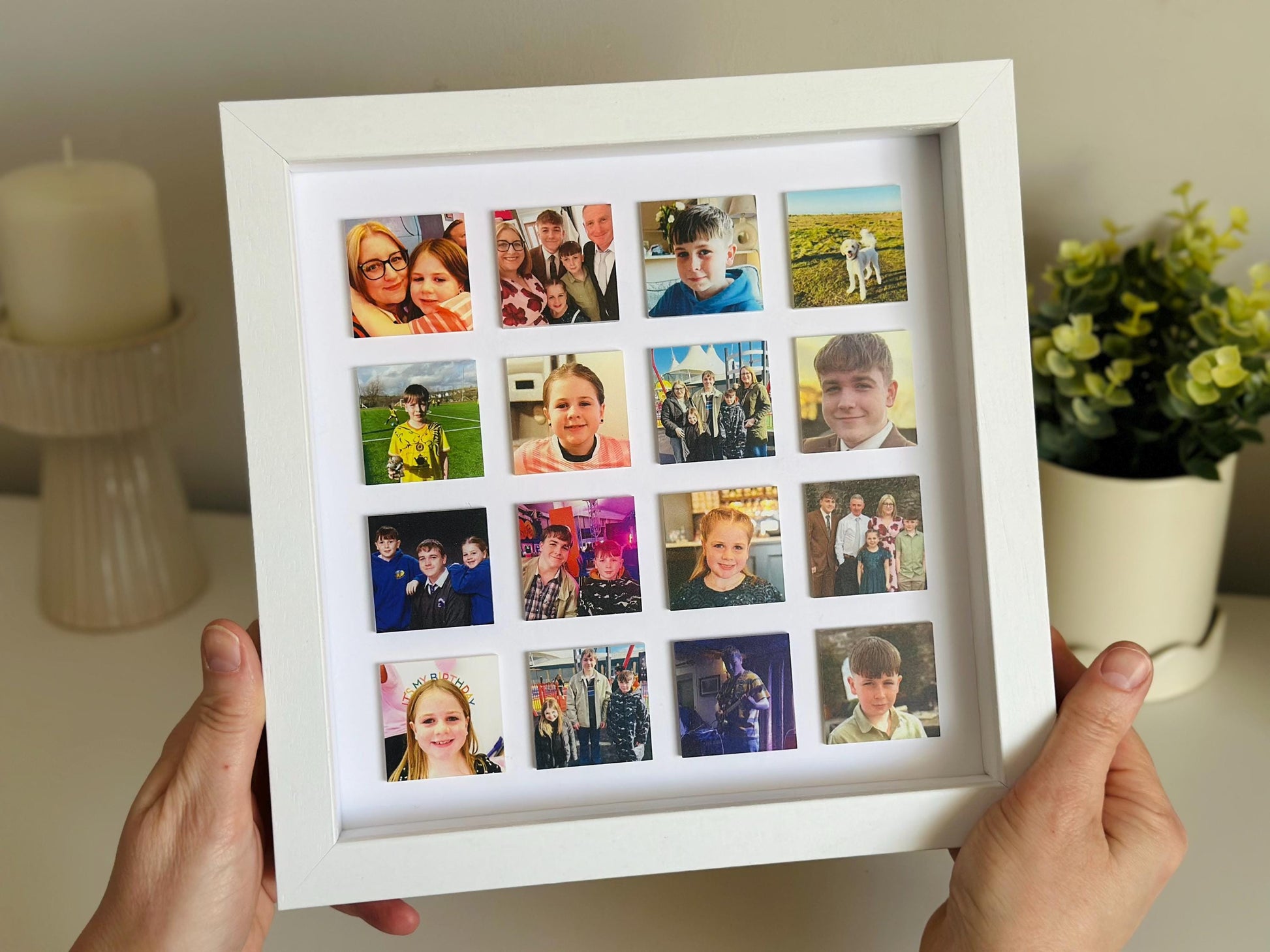 Personalised Box Frame, Photo Frame, Picture Frame, Picture Display, Personalised Gift, Photo Gift, home decor