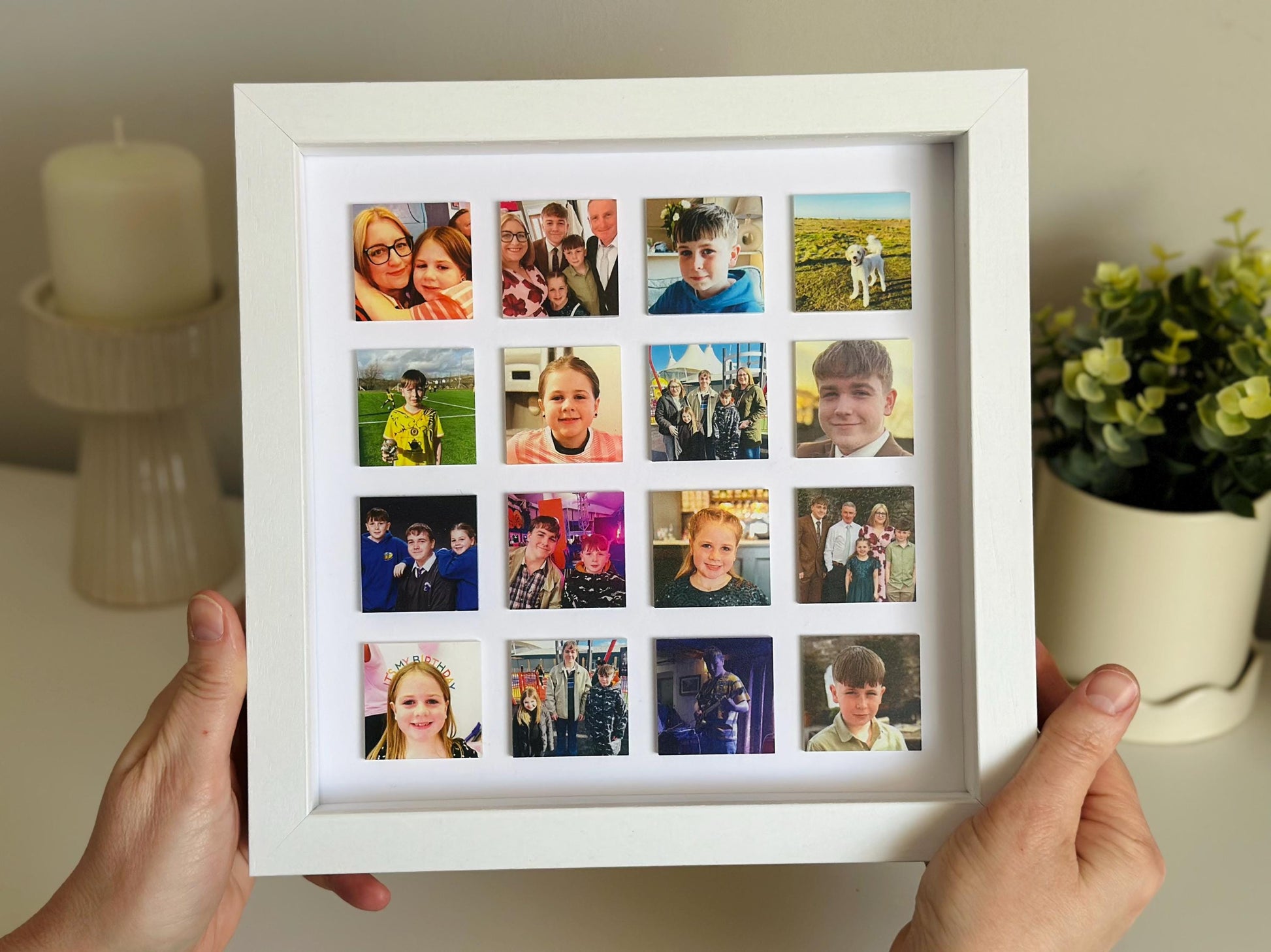 Personalised Box Frame, Photo Frame, Picture Frame, Picture Display, Personalised Gift, Photo Gift, home decor