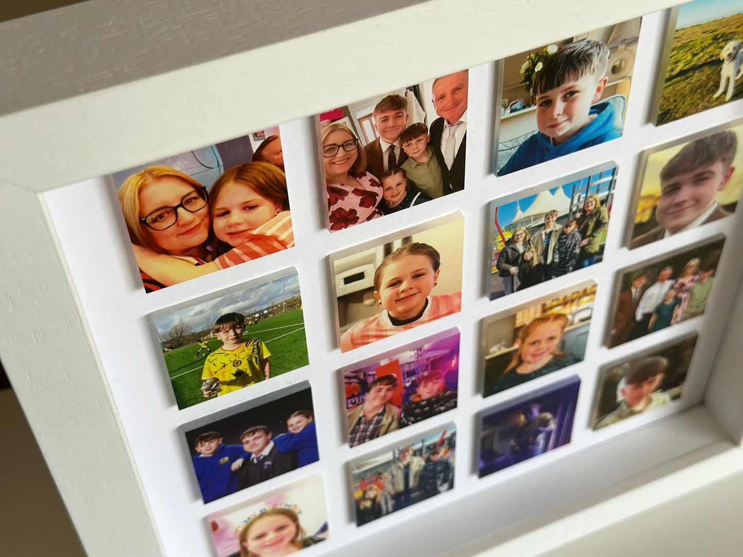 Personalised Box Frame, Photo Frame, Picture Frame, Picture Display, Personalised Gift, Photo Gift, home decor