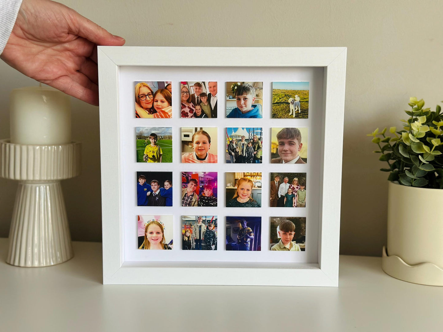 Personalised Box Frame, Photo Frame, Picture Frame, Picture Display, Personalised Gift, Photo Gift, home decor